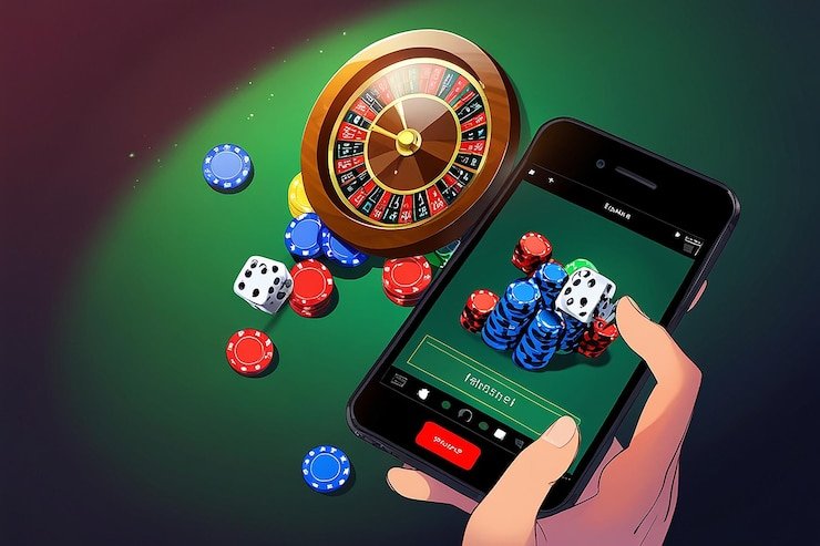 Live dealer at bahasaslot login roulette table